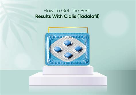 how to take cialis for best results